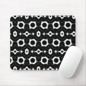 Schwarzweißmousepad Mousepad (Mit Mouse)