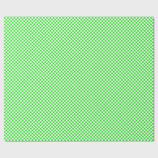 Schwarzweißmuster auf dem Schachbrett Geschenkpapier (Flach)