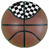 Schwarzweißmuster Basketball (Rechts)