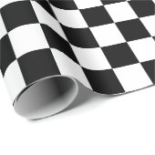 Schwarzweißmuster der Karton-Tafel Geschenkpapier (Rolleneckpunkt)