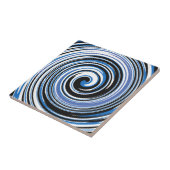 Schwarzweißmuster Fliese (Seite)