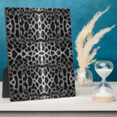 Schwarzweißmuster Fotoplatte (Seite)