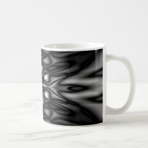 Schwarzweißmuster Kaffeetasse