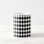 Schwarzweißmuster Kaffeetasse (Mittel)
