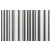 Schwarzweißmuster mit fünf Streifen Stoff (Fat Quarter (45,7 x 55,9 cm))