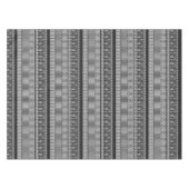 Schwarzweißmuster mit Spitze und Patchwork Tischdecke (Vorderseite (Horizontal))