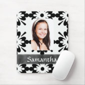 Schwarzweißmuster Mousepad (Mit Mouse)