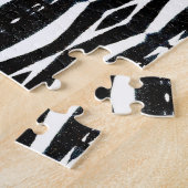 Schwarzweißmuster Puzzle (Seite)