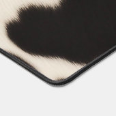 Schwarzweißmuster Schreibtischunterlage (Ecke)