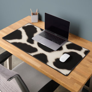 Schwarzweißmuster Schreibtischunterlage