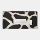 Schwarzweißmuster Schreibtischunterlage (Tastatur & Maus)