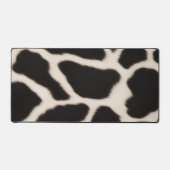 Schwarzweißmuster Schreibtischunterlage (Vorderseite)