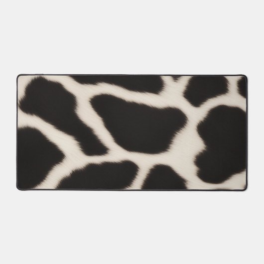 Schwarzweißmuster Schreibtischunterlage (Vorderseite)