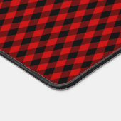 Schwarzweißmuster Schreibtischunterlage (Ecke)