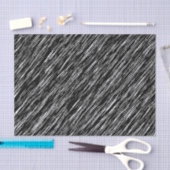Schwarzweißmuster Seidenpapier (Handwerk)