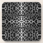 Schwarzweißmuster Untersetzer (Vorderseite)