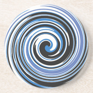 Schwarzweißmuster Untersetzer