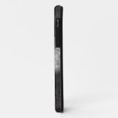 Schwarzweißnachthimmel Case-Mate iPhone Hülle (Hinten/Links)