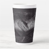 Schwarzweißnachthimmel Milchtasse (Vorderseite)