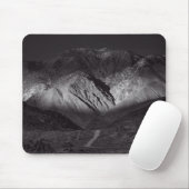 Schwarzweißnachthimmel Mousepad (Mit Mouse)