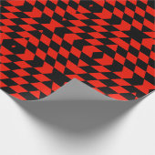 Schwarzweißpapier Geschenkpapier (Ecke)