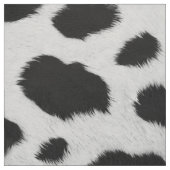 Schwarzweißpelz Stoff (Muster)