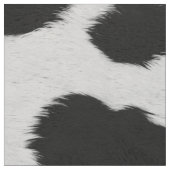 Schwarzweißpelz Stoff (Nahaufnahme)