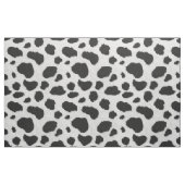 Schwarzweißpelz Stoff (Yard (91,4 cm))