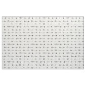 Schwarzweißpfeile. Modern skandinavisch Stoff (Yard (91,4 cm))