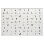 Schwarzweißpfeile. Modern skandinavisch Stoff (Fat Quarter (45,7 x 55,9 cm))
