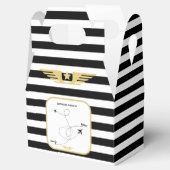 Schwarzweißpilot Geschenkschachtel (Geöffnet)