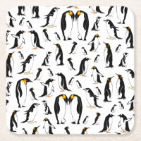 Schwarzweißpinguin-Muster