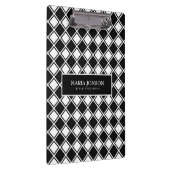 Schwarzweißplätze Klemmbrett (Rechts)