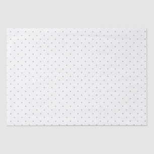 Schwarzweißpolka-Dot Seidenpapier