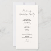 Schwarzweißprogramme (Rückseite)