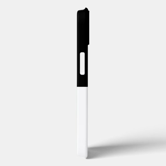 Schwarzweißrechtecke Case-Mate iPhone Hülle (Rückseite / Rechts)