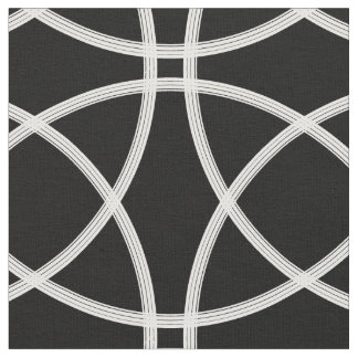 Schwarzweißringe Stoff