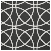 Schwarzweißringe Stoff (Muster)