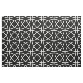Schwarzweißringe Stoff (Fat Quarter (45,7 x 55,9 cm))