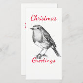 Schwarzweißrobin (Vorne/Hinten)