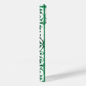 Schwarzweißscrollworkmuster Case-Mate iPhone Hülle (Rückseite / Rechts)