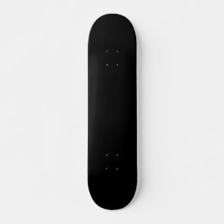 Schwarzweißskateboard Skateboard