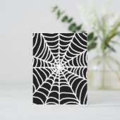 Schwarzweißspinnen Postkarte (Stehend Vorderseite)