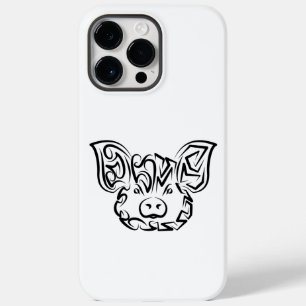 Schwarzweißstäbchen Case-Mate iPhone 14 Pro Max Hülle