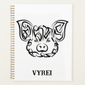 Schwarzweißstäbchen Planer (Vorderseite)