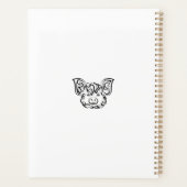 Schwarzweißstäbchen Planer (Rückseite)