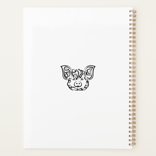 Schwarzweißstäbchen Planer (Rückseite)