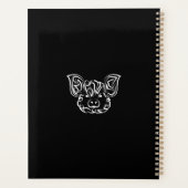 Schwarzweißstäbchen Planer (Rückseite)