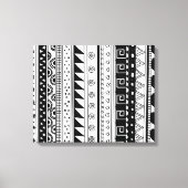 Schwarzweißstamm Leinwanddruck (Vorderseite)