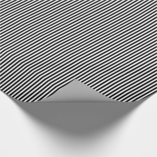 Schwarzweißstreifen-9-GIFT-WRAPPING-PAPIER Geschenkpapier